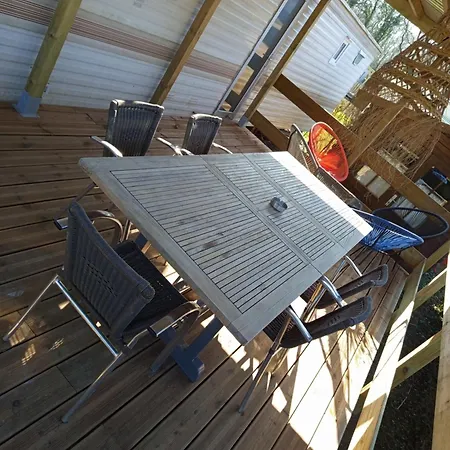 Magnifique Mobil-home Avec Terrasse Couverte