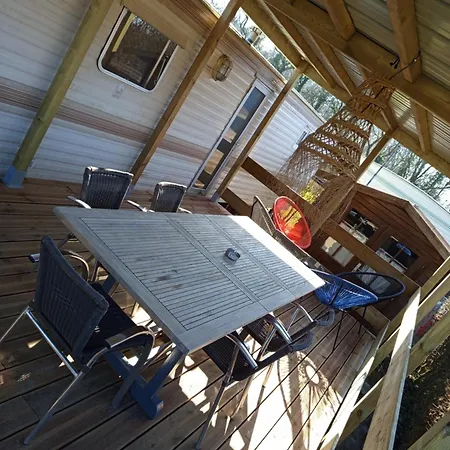Campeggio Magnifique Mobil-home Avec Terrasse Couverte *