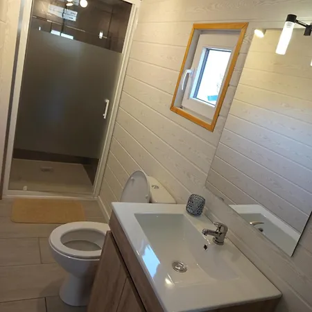Campeggio Magnifique Mobil-home Avec Terrasse Couverte Fourmies