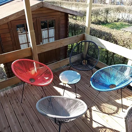 Magnifique Mobil-home Avec Terrasse Couverte